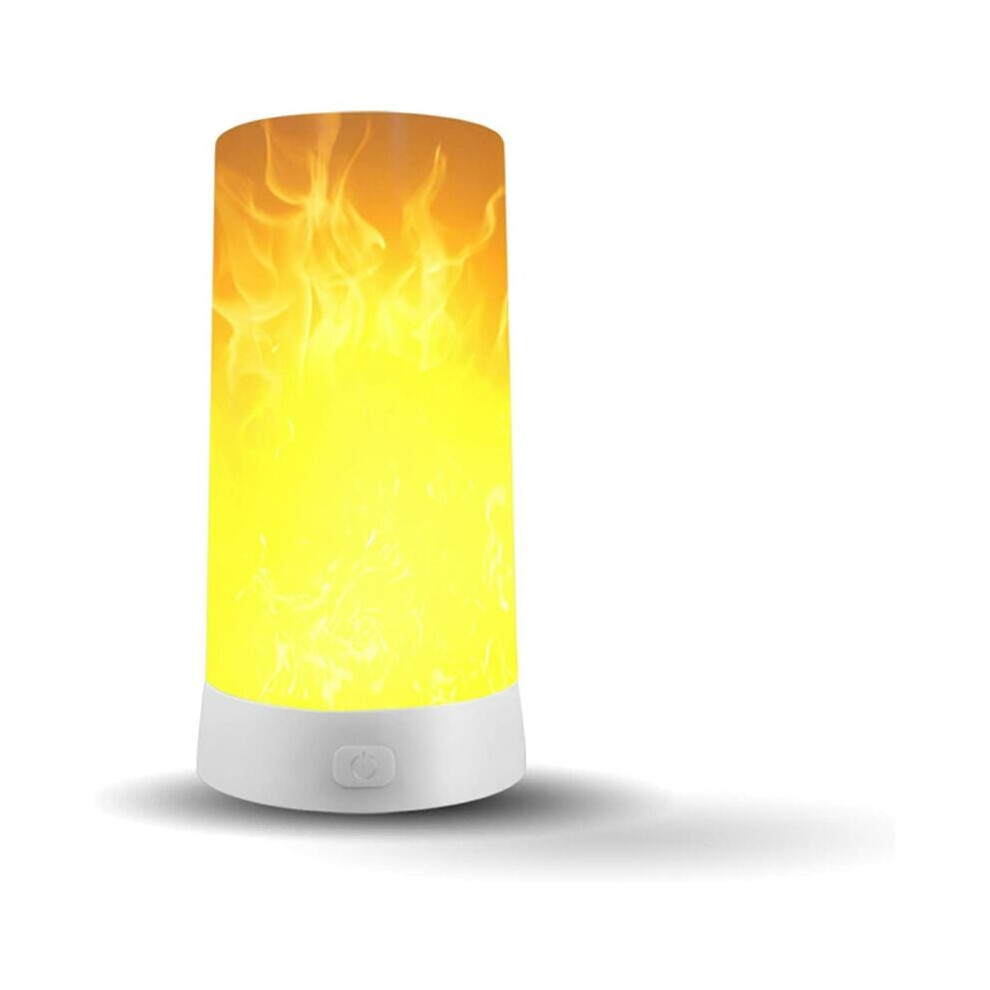 Flame Effect Lights, Led Flame Effect Lights With Remote Control, Usb Rechargeable, Led Flame Effect Lights Compatible Party, Room, Fake Fireplace_su 6902344791399