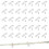 100 pcs strips compatible LED strips, connection clamp compatible LED strips_Surprise Gift 1