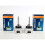 Συσκευασία 2 λαμπτήρων προβολέων D1S 35W 6000K Xenon HID +50% φωτεινότητα PK32D-2_Δώρο έκπληξη 1