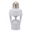 Motion Sensor Light Socket PIR Motion E27 Screw Bulb Adapter Adjustable Auto On Off Night Light Control Garage Light compatible Basement_0.1_Surprise 1
