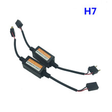 Pack H7 Car Load Resistor Error Remover LED Decoder Canbus Wireless Light Adapter (Model: 9005 90)_Surprise Gift