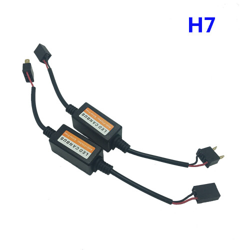 Pack H7 Car Load Resistor Error Remover LED Decoder Canbus Wireless Light Adapter (Model: 9005 90)_Surprise Gift