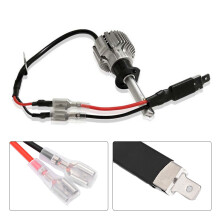 pcs H1 LED single conversion cable holder adapter compatible LED headlights_Surprise Gift