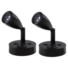 2 Pieces LED Reading Lights Spotlight 12V Dimmable Switch Wall Bedside Lamp Interior Lamp Motorhome 6000K White compatible Motorhome_Surprise Gift