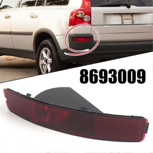 Ανακλαστήρας πίσω προφυλακτήρα συμβατός Volvo XC90 2003-2006 χωρίς λάμπα_L_Δώρο έκπληξη