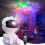 Astronaut Galaxy Projector Starry Sky Night Light Projector with Remote Control, USB Powered 360 Adjustable Spaceman Light Projector_Surprise Gift 1