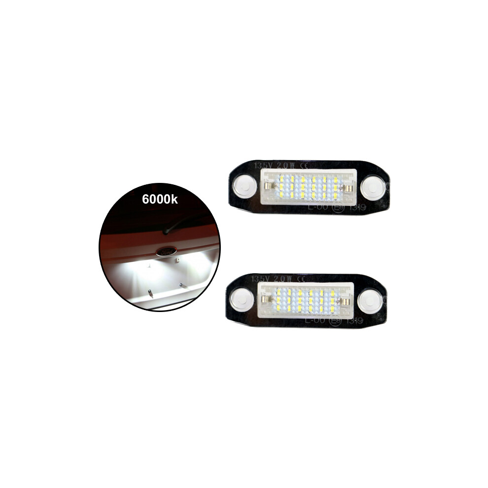 Volvo V50 S60 S80 V70 Xc60 Xc70 Xc90 Led License Plate Light_46_surprise Gift 6902344793102