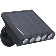 Solar Wall Light IP65 Waterproof 360 Adjustable 3 Modes Energy Saving LED Wall Lamp compatible Yard Corridor_Surprise Gift