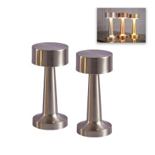Table lamp with touch function 2-pack - silver_silver_Surprise Gift