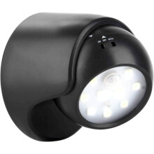 Outdoor wall light with motion sensor | 1000 Lumen LED outdoor lighting | Battery-powered cordless lighting | 360 degree rotation and tilt_Surprise G