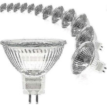 MR16 Halogen Bulb 12V 20W GU5.3 Dimmable 2700K Warm White 12-pack_Special Gift_Surprise Gift