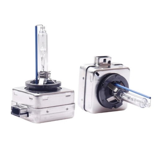Πακέτο 2 λαμπτήρων Xenon D1S 35W 6000K 3800LM_Λευκό/Λευκό_Δώρο-Έκπληξη