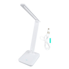 USB desk lamp, foldable table lamp, eye-friendly touch control, office study lamp, stepless dimming, desk lamp with 3 color modes_Surprise Gift