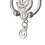 Boucles d'oreilles en alliage inspirées de bobines uniques, 7
