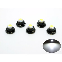 T4.7 T5 Neo Wedge 5-pack with white led chip instrument lighting White_Vita 6000k 5-pack/White_Surprise Gift