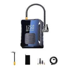 Wireless Inflator Pump Portable Car Compressor with LED Light compatible Motorcycle Bicycle Boat A_Surprise Gift