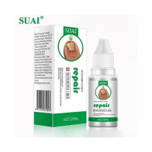 SUAI Nail Repair Liquid Anti-fungal Remove Onychomycosis Quickly Penetrate Fluid Serum for Foot Nails Care Manicure Care