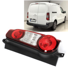 Vervangend rechter achterlicht, remlicht en richtingaanwijzer, compatibel met 9677205480 Citroen Berlingo Mk2 Van_Verrassingscadeau