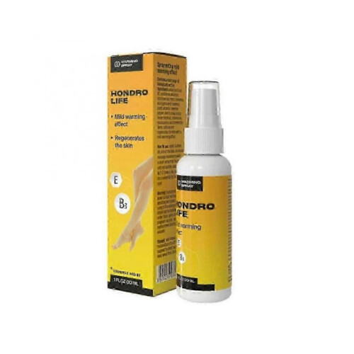 3PCS Hondrolife Spray Joint Pain Relieving Spray 30ml