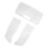 3pcs Car Interior Dome Light Reading Light Cover compatible Prius 2010 - 2015_Surprise Gift 1