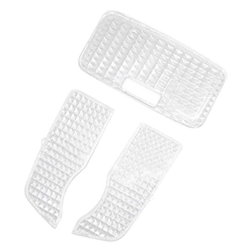 3pcs Car Interior Dome Light Reading Light Cover compatible Prius 2010 - 2015_Surprise Gift