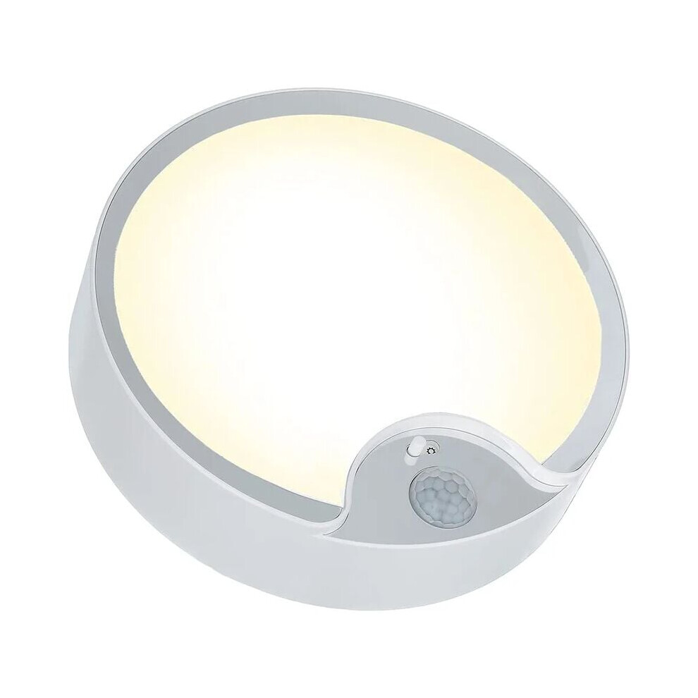 Motion Activated Led Ceiling Battery Powered Super Bright Indoor Ceiling Compatible Attic, Laundry Room, Garage, Hallway, Staircase, 19 Light 6902344793454