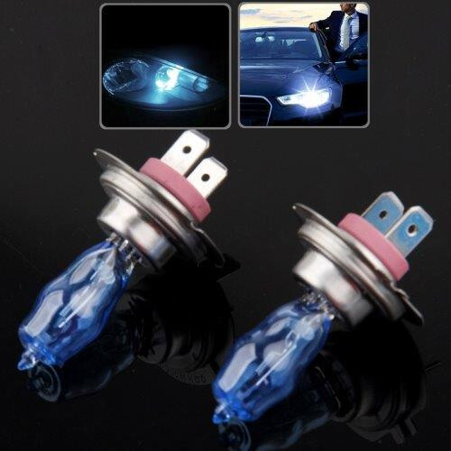 Halogen lamp H7 Super White 6000K 100W_Surprise Gift