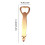 Stainless Steel Bottle Opener 1PC 2
