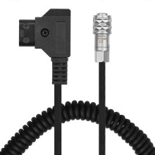 D-Tap BMPCC 4K 2-nastaiseen lukittavaan virtajohtoon, yhteensopiva taskuelokuvakameran 4K-yhteensopivan V-kiinnityksen kanssa, akku yllätyslahjaksi