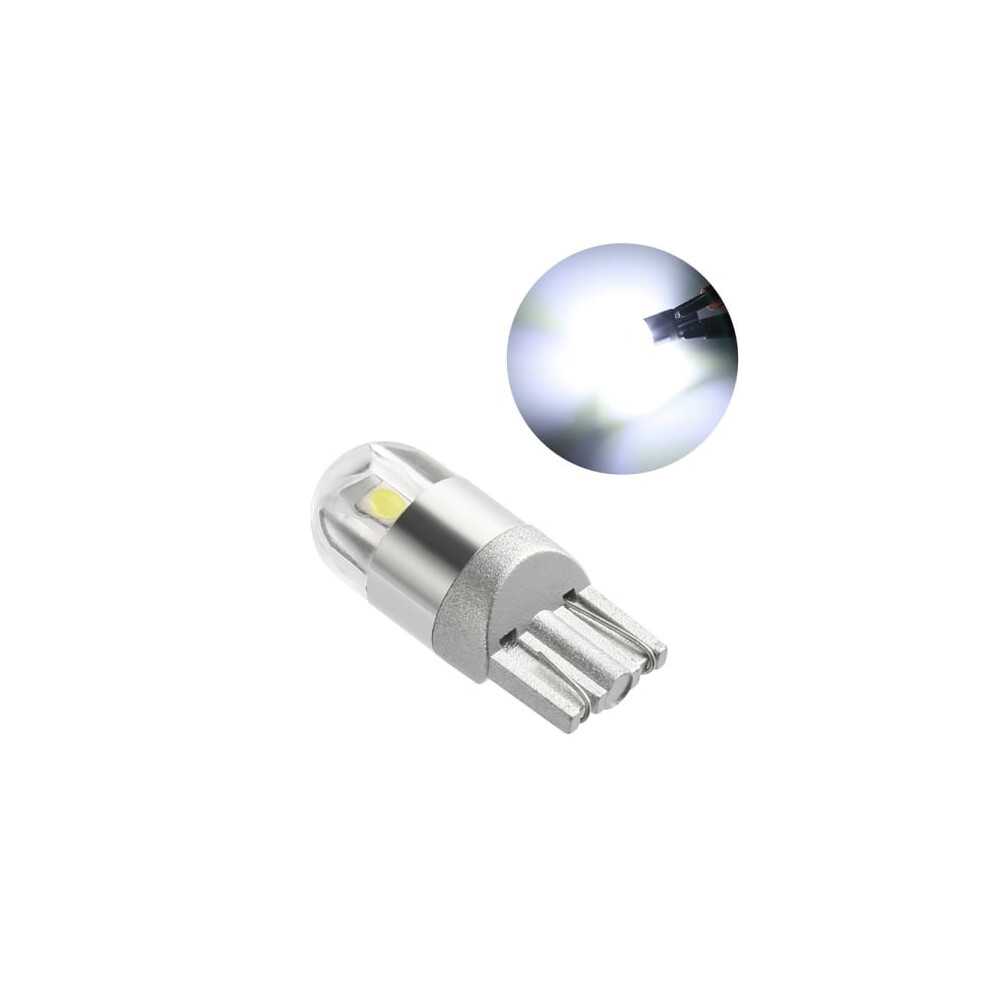 10 Pcs T10 3030 2Smd Led Car Bulbs ( Light)_Surprise Gift White/Light 6902344795861