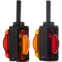 1 paar 4 inch LED-aanhangerlampen, positielichten voor vrachtwagens, waarschuwingslichten links en rechts_Verrassingscadeau