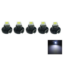 T4.2 T4 Neo Wedge 5-pack with white LED chip instrument lighting 1 1 1_White 6000k 5-pack/1_Surprise Gift