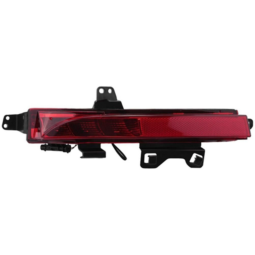 Lr060911 Car Left Rear Bumper Fog Parking Warning Reflector Tail Compatible Discovery Sport 20_Red_surprise Gift Light 6902344795809