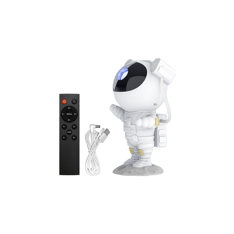 Astronaut Night With Remote Control Â Star Projector And Galaxy S_white_surprise Gift Light 6902344795410
