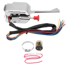 12V Universal-Blinkerschalter für Hot Rods, kompatibel mit Buick und GMC (P021-TS-HL101_0.3 – Überraschungsgeschenk)