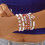 Bracelet à breloques sportif extensible,-bracelet de baseball 4
