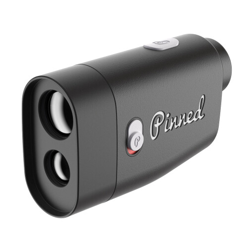 Pinned Golf Prism+ Rangefinder - Black