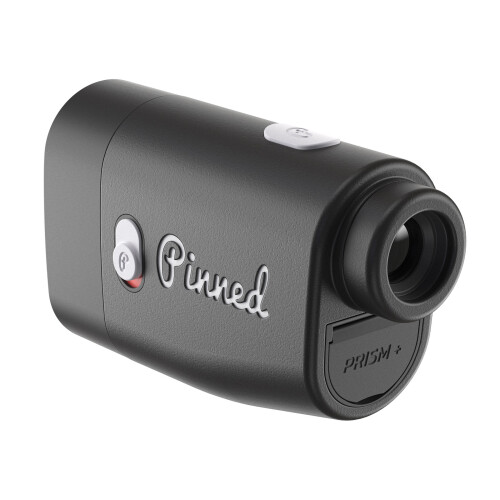 Pinned Golf Prism+ Rangefinder - Black 1