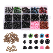 Mordely 550 stuks veiligheidsoogjes en -neusjes voor knuffeldieren en -poppen_Speciale cadeaus_multicolor_Verrassingscadeau