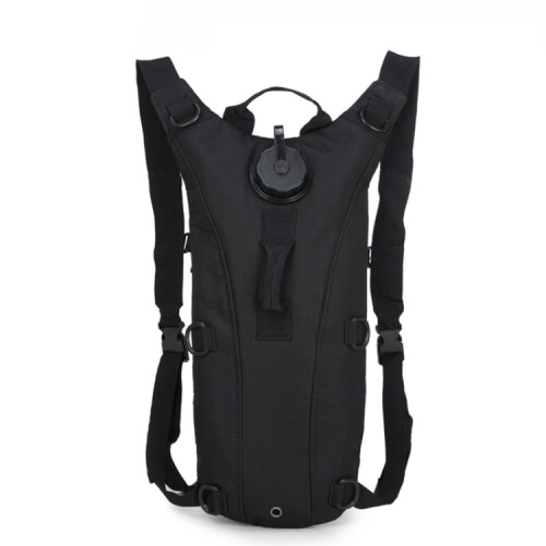Sac à dos d'hydratation pour camping et cyclisme en nylon de type camel (kaki) 1
