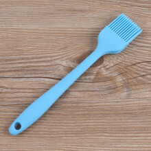 Siliconen barbecueborstel, barbecueolieborstel, barbecuegereedschap, keukengereedschap (blauw)
