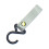 Outdoor Camping Tent PU Leather Multifunctional Storage Hook(Grey) 1