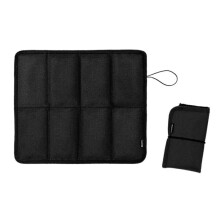 CLS Outdoor Bergsteiger Faltbares Tragbares Feuchtigkeitsbeständiges Kissen Park Angeln Schwammmatte (Schwarz)