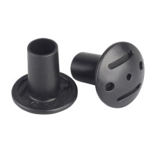 PCS Anti-puncture Plug Cap Alpenstock Support Bar Protective Case Anti-burst Tent Pole Plastic Helmet