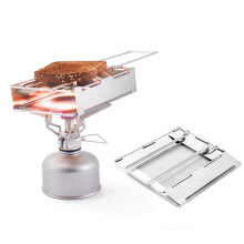 Toastgrill, barbecuegrill, broodgrill en worstgrill van 304 roestvrij staal