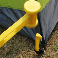 Marteau à clous pour tente de camping, marteau en plastique, accessoires de camping