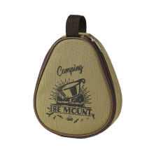 ISE MOUNT Outdoor Camping Syrah Bowl Opbergtas Grote Capaciteit Campingtas (Khaki)