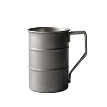 Waterbeker voor buiten, picknick of kamperen, gemaakt van 304 roestvrij staal, specificatie: retro