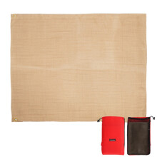 CLS Picknick-Grill-Hitzeschutzmatte aus flammhemmendem Glasfasergewebe, groß (100 x 80 cm)