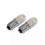 (2pcs-Warm White) E10 6V LED Bulb 2W AC DC Compatible Screw Base Light Source Lamp for Model Decor Instrument Lighting 1